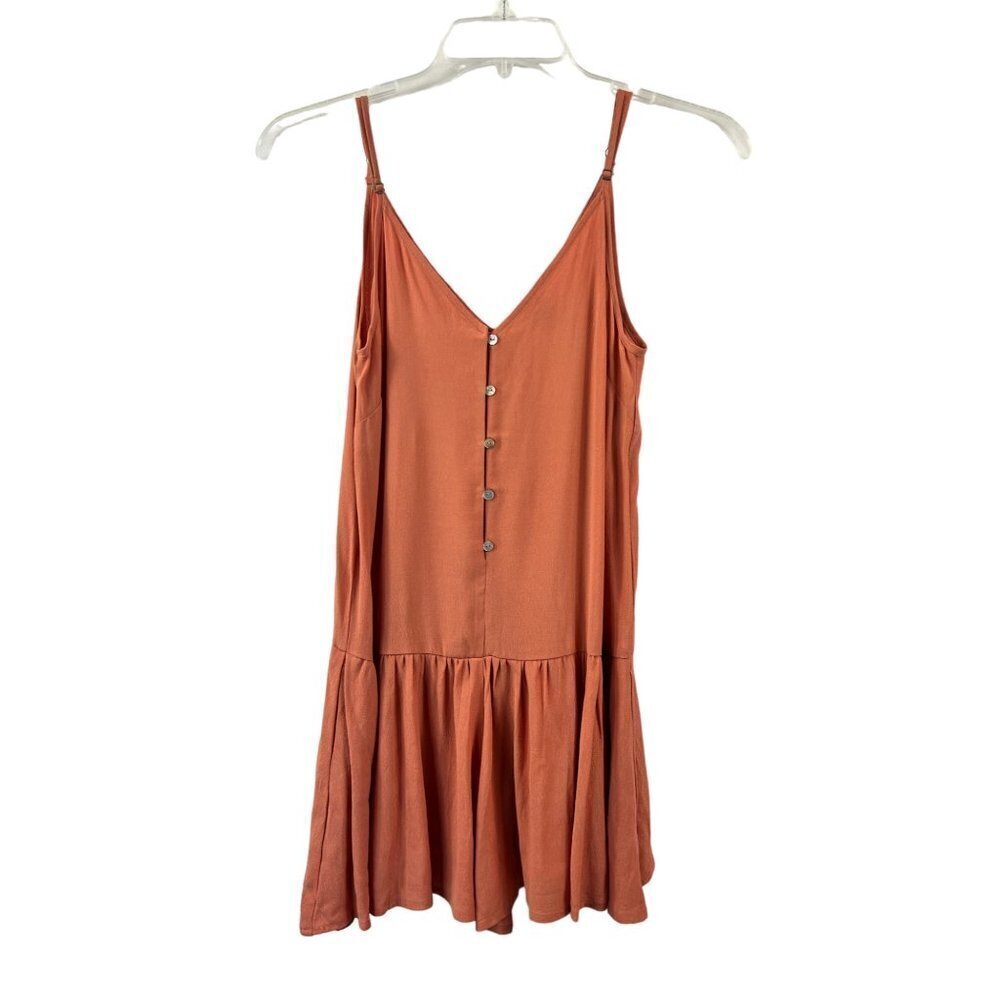 Wild Fable Women's Spice Orange Romper